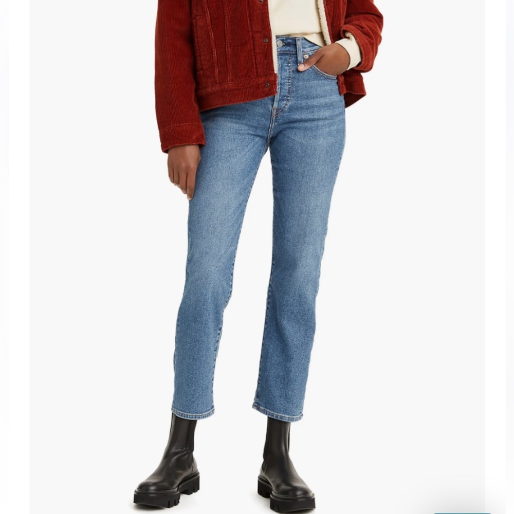 Levi’s Wedgie Straight Leg Jeans